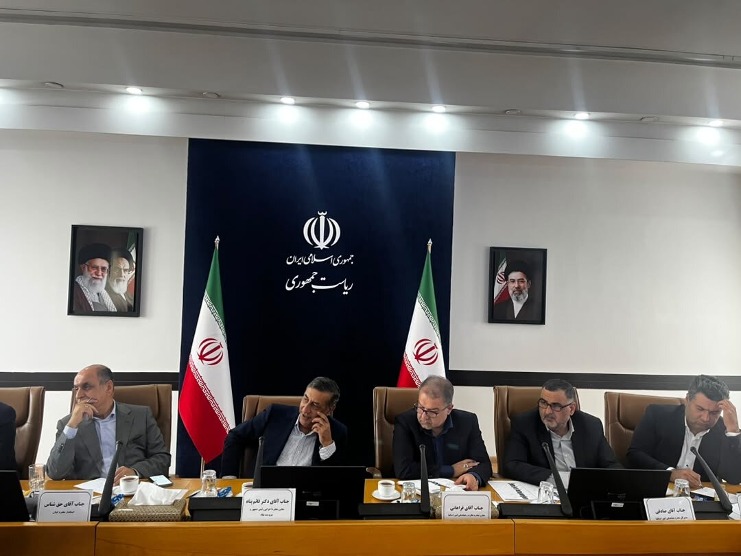 بررسی مسائل اساسی گیلان در نشست مجمع نمایندگان با معاون اجرایی رئیس‌جمهور