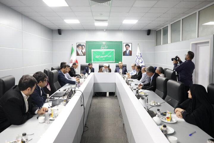 نشست کمیسیون انرژی با رئیس سازمان بهینه سازی و مدیریت راهبردی انرژی