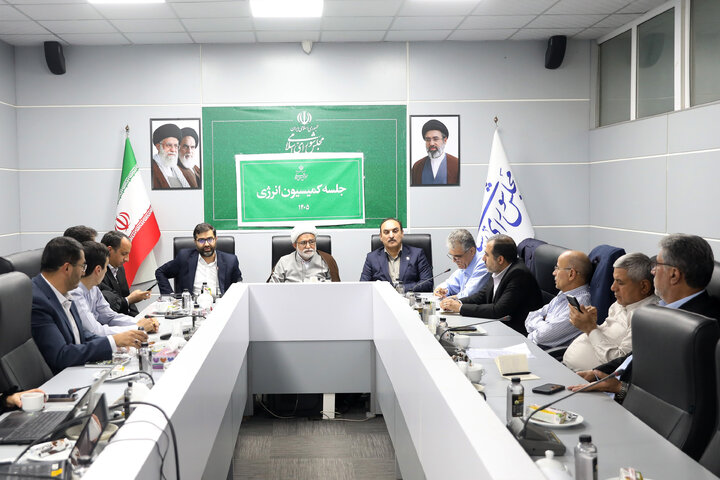 نشست کمیسیون انرژی با رئیس سازمان بهینه سازی و مدیریت راهبردی انرژی