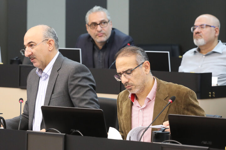 نشست 26 مرداد 1405 مجمع نمایندگان استان تهران