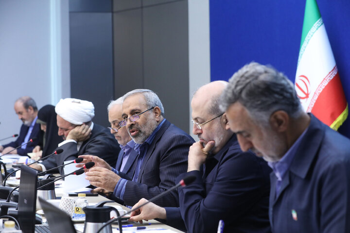 نشست 26 مرداد 1405 مجمع نمایندگان استان تهران