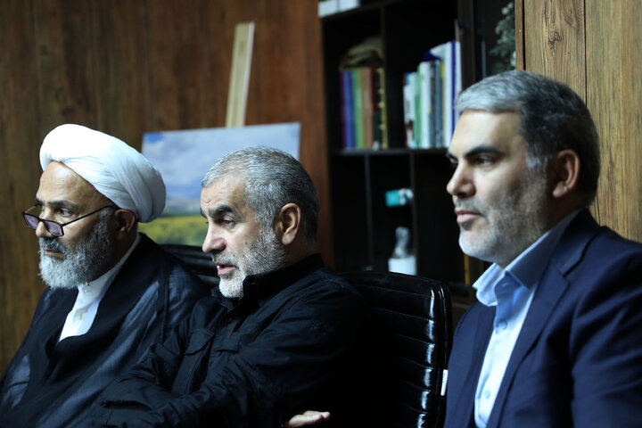 جلسه سهام عدالت با حضور علی نیک زاد وسیّد علی مدنی‌زاده