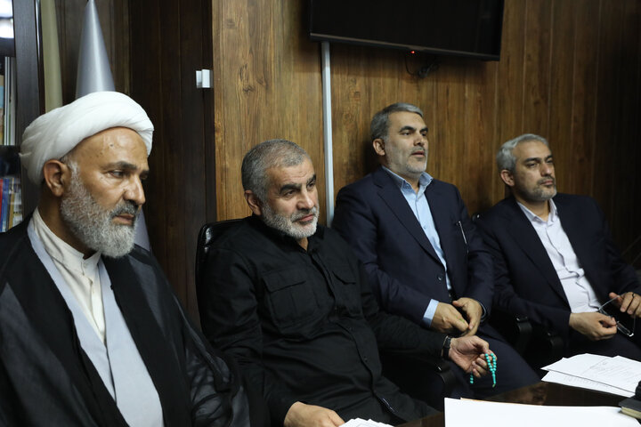 جلسه سهام عدالت با حضور علی نیک زاد وسیّد علی مدنی‌زاده