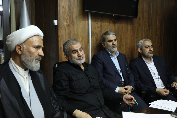 جلسه سهام عدالت با حضور علی نیک زاد وسیّد علی مدنی‌زاده