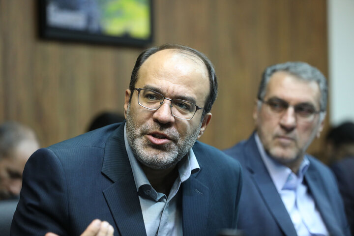 جلسه سهام عدالت با حضور علی نیک زاد وسیّد علی مدنی‌زاده