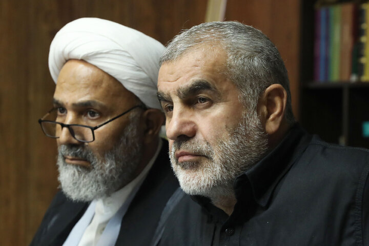 جلسه سهام عدالت با حضور علی نیک زاد وسیّد علی مدنی‌زاده