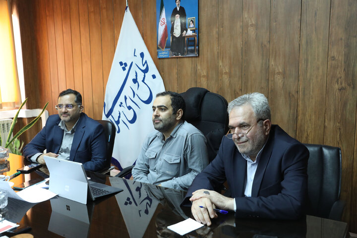 جلسه سهام عدالت با حضور علی نیک زاد وسیّد علی مدنی‌زاده