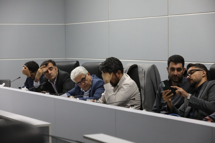 نشست کمیسیون انرژی مجلس شورای اسلامی درخصوص تامین و توزیع سوخت