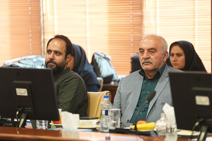 نشست مشترک کمیسیون امنیت ملی مجلس با وزیر نیرو