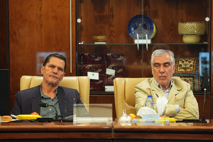 نشست مشترک کمیسیون امنیت ملی مجلس با وزیر نیرو