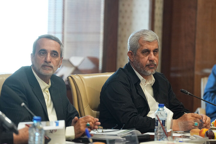 نشست مشترک کمیسیون امنیت ملی مجلس با وزیر نیرو