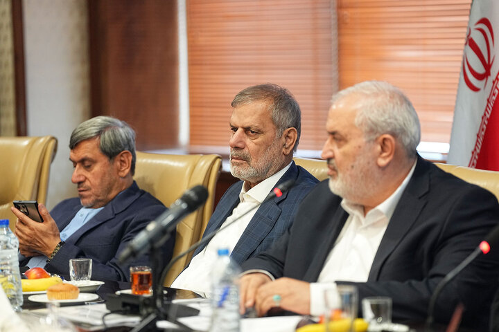 نشست مشترک کمیسیون امنیت ملی مجلس با وزیر نیرو