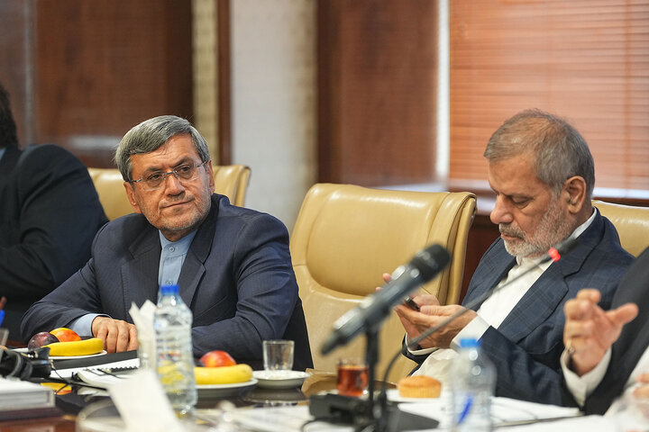 نشست مشترک کمیسیون امنیت ملی مجلس با وزیر نیرو