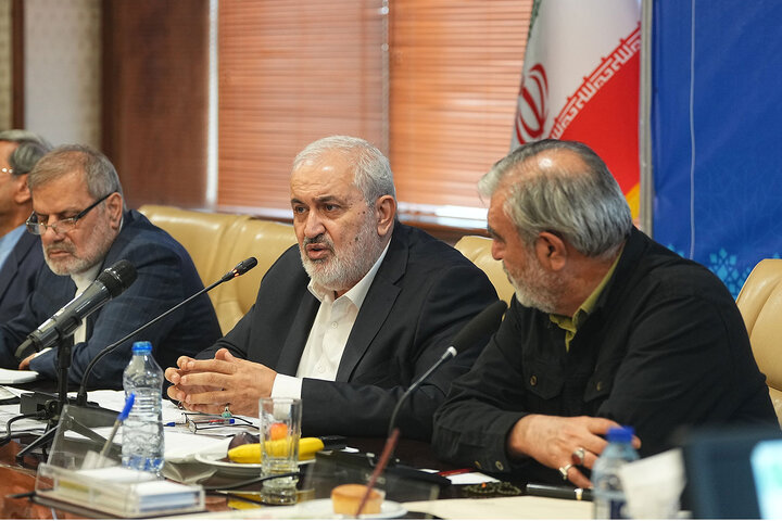 نشست مشترک کمیسیون امنیت ملی مجلس با وزیر نیرو