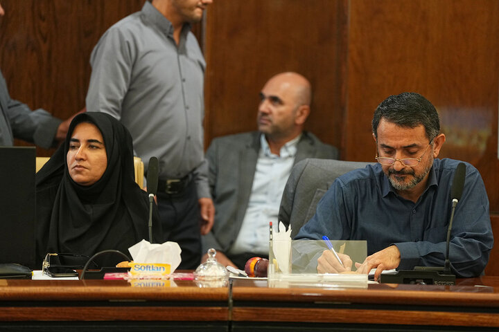 نشست مشترک کمیسیون امنیت ملی مجلس با وزیر نیرو