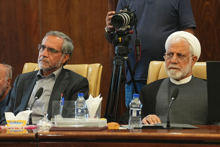 نشست مشترک کمیسیون امنیت ملی مجلس با وزیر نیرو
