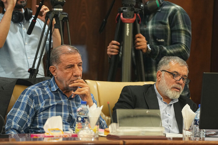 نشست مشترک کمیسیون امنیت ملی مجلس با وزیر نیرو