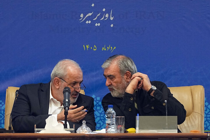 نشست مشترک کمیسیون امنیت ملی مجلس با وزیر نیرو
