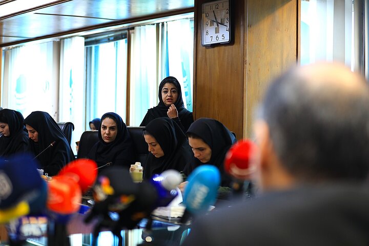 مراسم تجلیل از خبرنگاران و اصحاب رسانه در مرکز پژوهش های مجلس