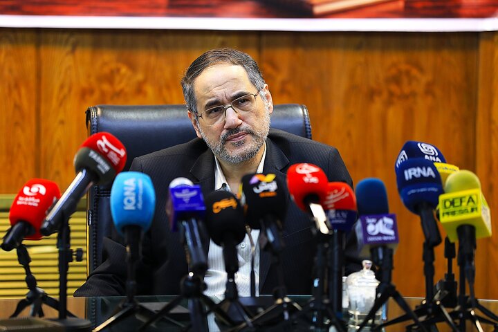 مراسم تجلیل از خبرنگاران و اصحاب رسانه در مرکز پژوهش های مجلس