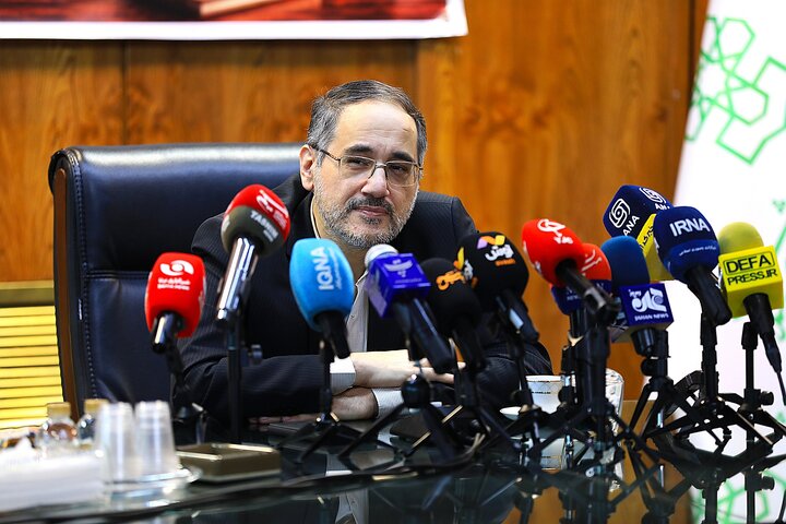 مراسم تجلیل از خبرنگاران و اصحاب رسانه در مرکز پژوهش های مجلس