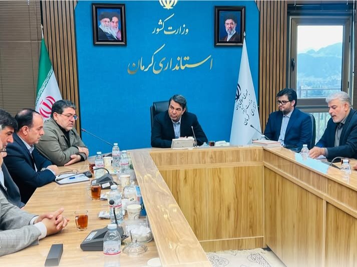 پیگیری های سلیمانی در موضوع توسعه معادن شهرستان رابر/تاکید بر ضرورت فعال سازی ظرفیت های معدنی