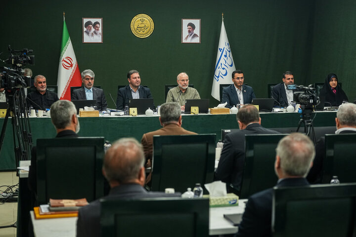 نشست علنی مجازی ۲۷ مرداد ماه مجلس شورای اسلامی به ریاست دکتر قالیباف