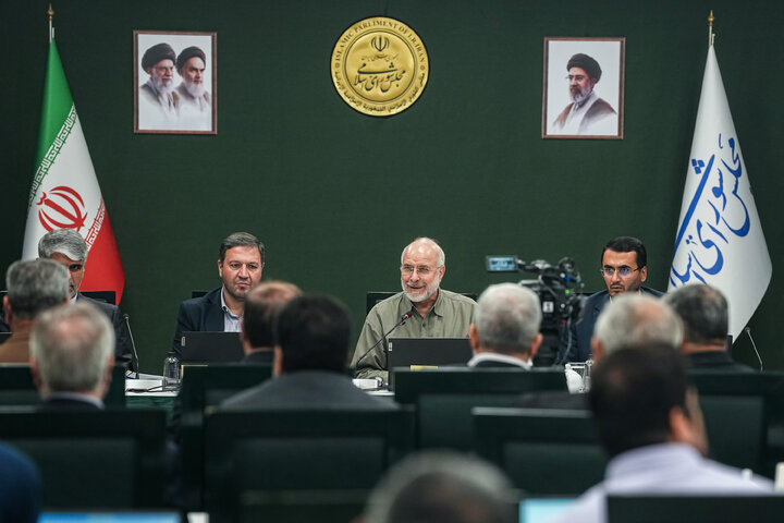 نشست علنی مجازی ۲۷ مرداد ماه مجلس شورای اسلامی به ریاست دکتر قالیباف