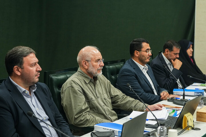 نشست علنی مجازی ۲۷ مرداد ماه مجلس شورای اسلامی به ریاست دکتر قالیباف