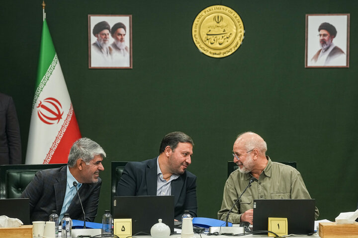 نشست علنی مجازی ۲۷ مرداد ماه مجلس شورای اسلامی به ریاست دکتر قالیباف