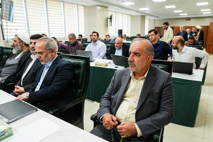 نشست علنی مجازی ۲۷ مرداد ماه مجلس شورای اسلامی به ریاست دکتر قالیباف