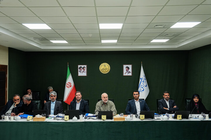 نشست علنی مجازی ۲۷ مرداد ماه مجلس شورای اسلامی به ریاست دکتر قالیباف