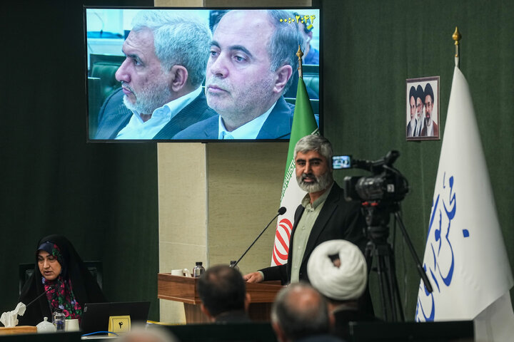 نشست علنی مجازی ۲۷ مرداد ماه مجلس شورای اسلامی به ریاست دکتر قالیباف