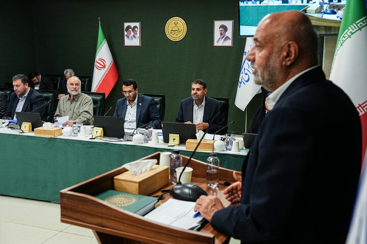 نشست علنی مجازی ۲۷ مرداد ماه مجلس شورای اسلامی به ریاست دکتر قالیباف
