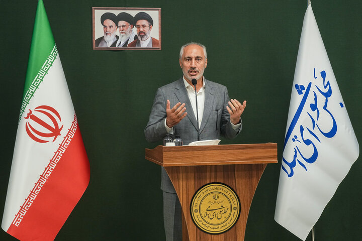 نشست علنی مجازی ۲۷ مرداد ماه مجلس شورای اسلامی به ریاست دکتر قالیباف
