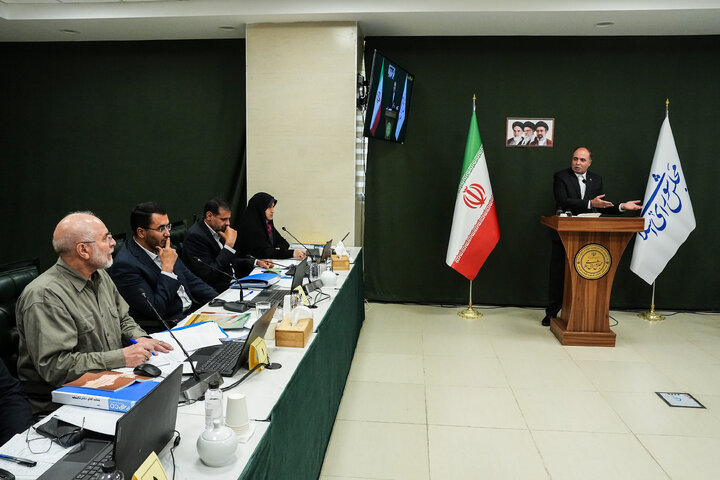 نشست علنی مجازی ۲۷ مرداد ماه مجلس شورای اسلامی به ریاست دکتر قالیباف