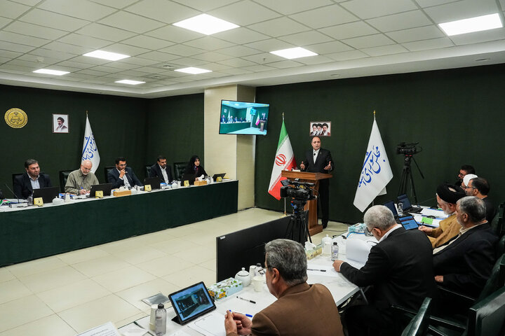 نشست علنی مجازی ۲۷ مرداد ماه مجلس شورای اسلامی به ریاست دکتر قالیباف