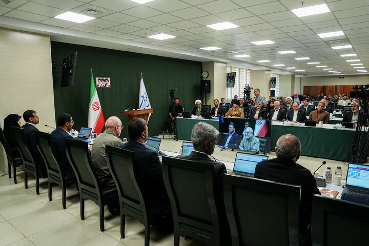 نشست علنی مجازی ۲۷ مرداد ماه مجلس شورای اسلامی به ریاست دکتر قالیباف