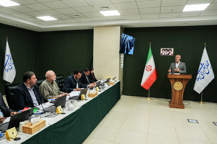 نشست علنی مجازی ۲۷ مرداد ماه مجلس شورای اسلامی به ریاست دکتر قالیباف