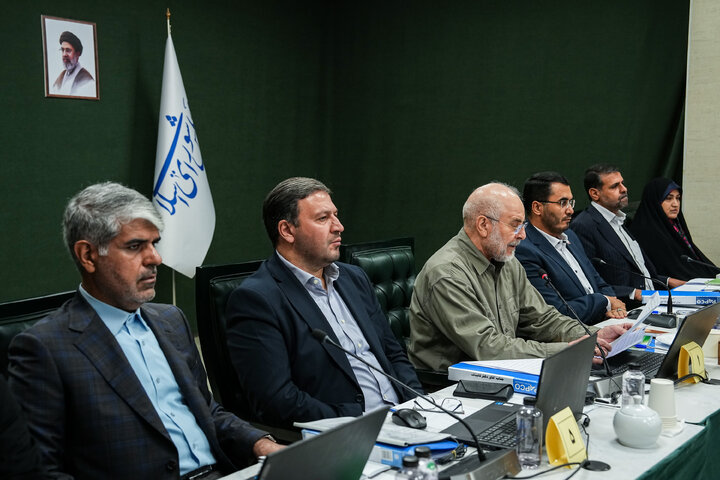 نشست علنی مجازی ۲۷ مرداد ماه مجلس شورای اسلامی به ریاست دکتر قالیباف