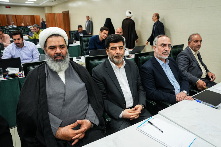 نشست علنی مجازی ۲۷ مرداد ماه مجلس شورای اسلامی به ریاست دکتر قالیباف