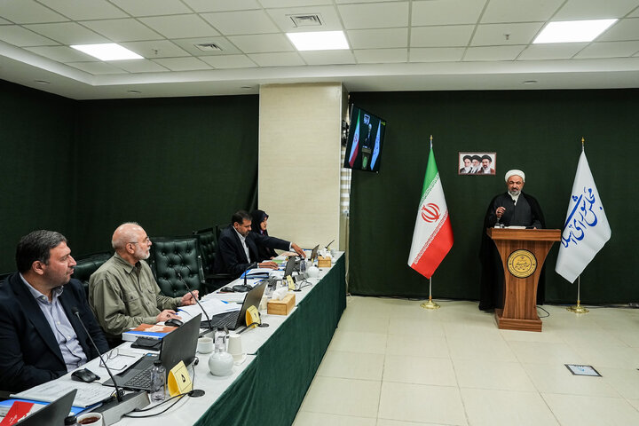 نشست علنی مجازی ۲۷ مرداد ماه مجلس شورای اسلامی به ریاست دکتر قالیباف