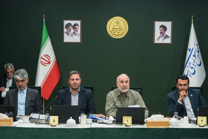 نشست علنی مجازی ۲۷ مرداد ماه مجلس شورای اسلامی به ریاست دکتر قالیباف