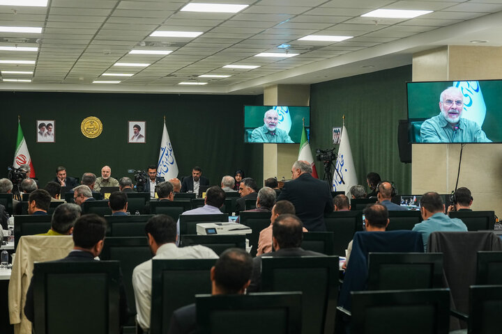نشست علنی مجازی ۲۷ مرداد ماه مجلس شورای اسلامی به ریاست دکتر قالیباف
