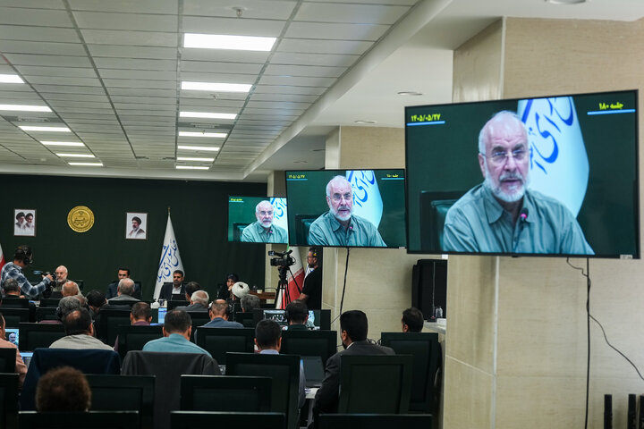 نشست علنی مجازی ۲۷ مرداد ماه مجلس شورای اسلامی به ریاست دکتر قالیباف