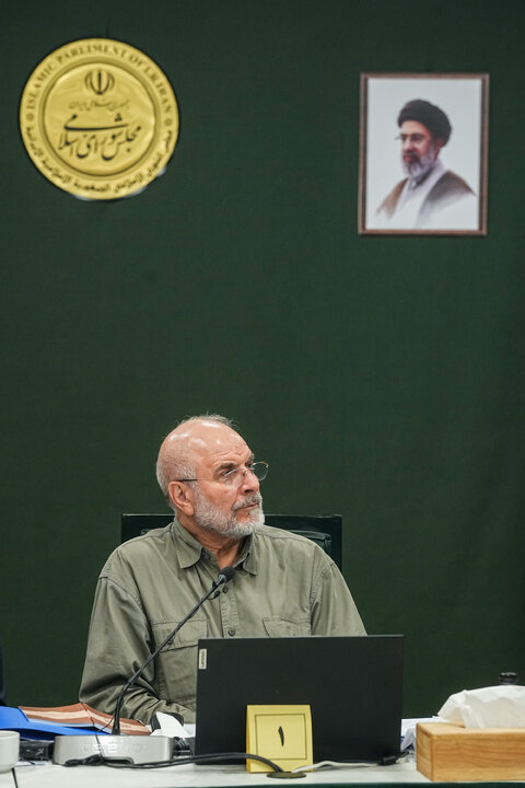 نشست علنی مجازی ۲۷ مرداد ماه مجلس شورای اسلامی به ریاست دکتر قالیباف