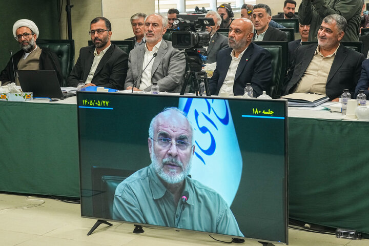 نشست علنی مجازی ۲۷ مرداد ماه مجلس شورای اسلامی به ریاست دکتر قالیباف
