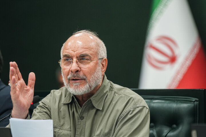 نشست علنی مجازی ۲۷ مرداد ماه مجلس شورای اسلامی به ریاست دکتر قالیباف