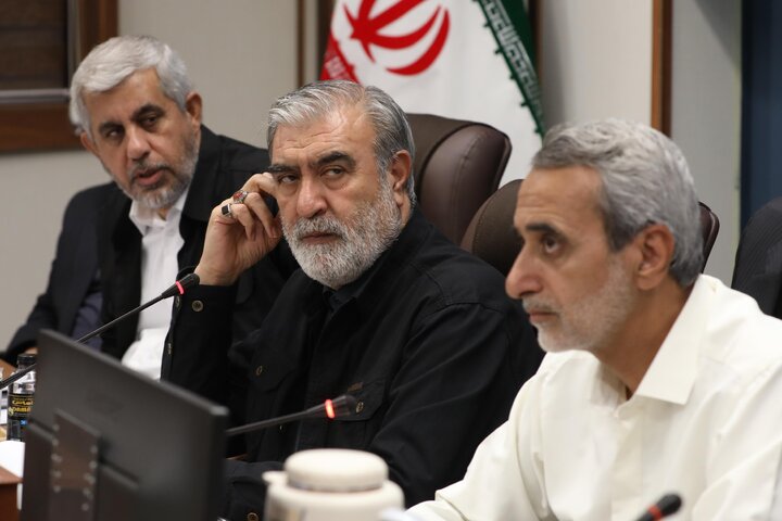 نشست کمیسیون امنیت ملی و سیاست خارجی مجلس با موضوع طرح تنگه هرمز