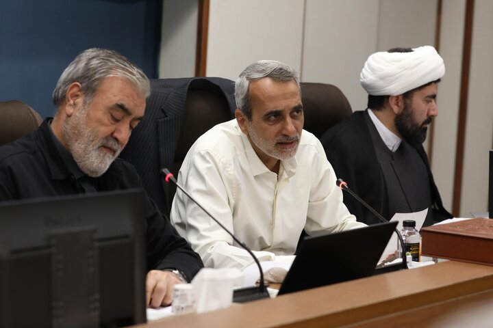 نشست کمیسیون امنیت ملی و سیاست خارجی مجلس با موضوع طرح تنگه هرمز